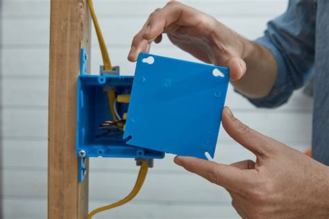 junction box inside wall|splicing electrical wires behind walls.